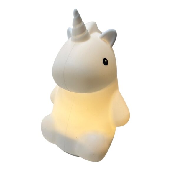 Globe Electric Unicorn Multi-color LED Rechargeable Silicone Night Light Rylie - Picture 13 of 16